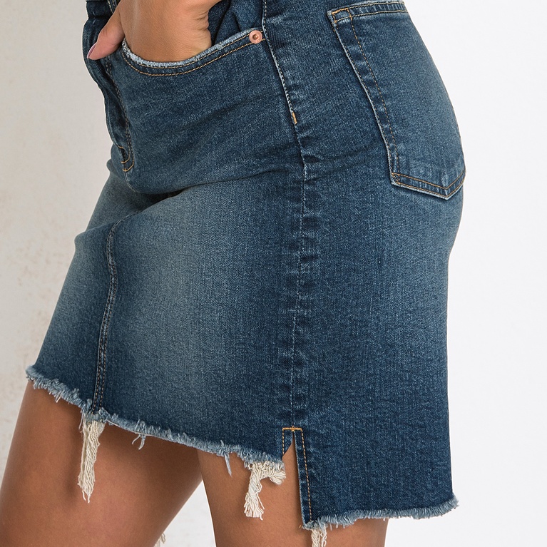 Denimskjørt "Dee" Denimskjørt "Dee"